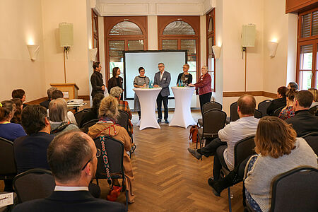 Gäste Podium