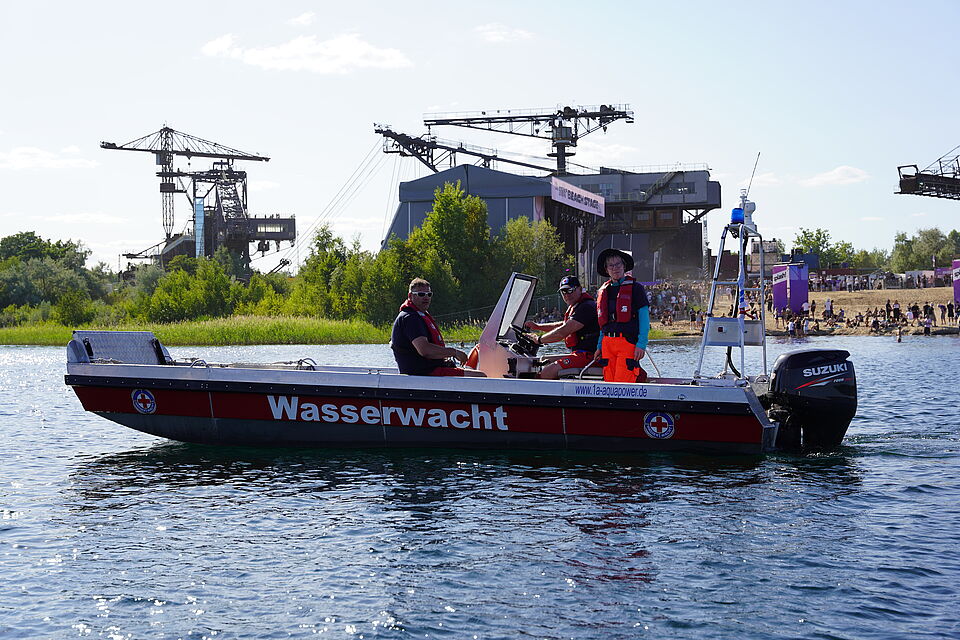 Wasserwacht Boot