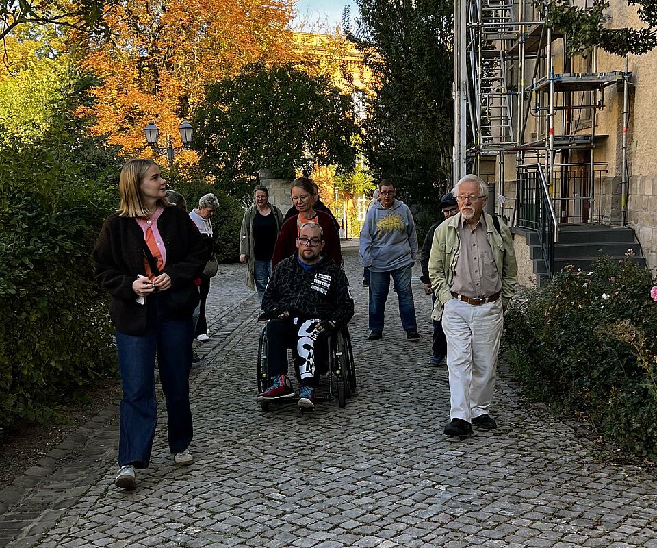 WheelMap-Aktion in Bernburg